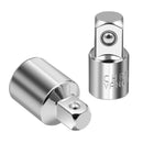 Stainless Steel 1/2 "Big Wrench Socket Head Adapter Converter Sleeve Ratchet