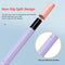 Silicone Case for Lenovo Xiaoxin Pad/Pad Pro Touch Pen Stylus Case (Purple)