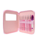 Case Needles Set Assorted Crochet Hook Knitting Needles Knit Weave Yarn Needles