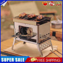 Mini Portable Camping Stove Detachable Furnace Stoves Lightweight for Picnic BBQ