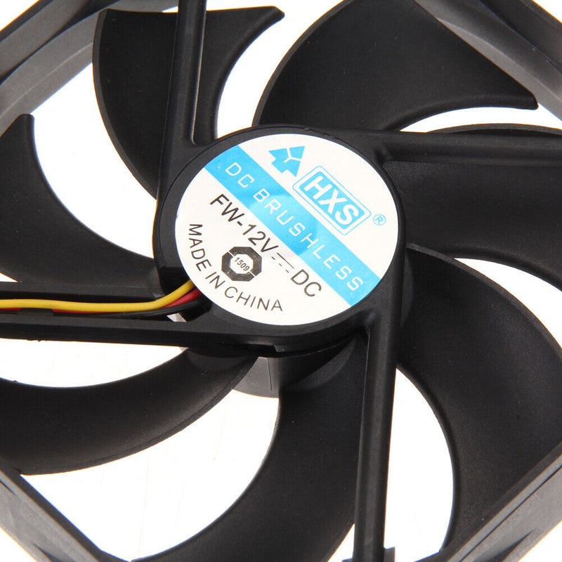 120mm 120x25mm 12V 3Pin DC Brushless PC Computer Case Cooler Fan