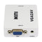 Premium Computer VGA AV TV Composite RCA S-Video Scan Converter 1080p