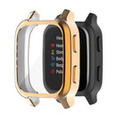 TPU Full Bumper Cover Screen Scratch Case for Garmin Venu Sq (Rose Rold) Newly