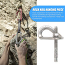 Stainless Steel Rock Nail Fastening Bolt Fixed Screw Climbing Hiking Equipmen