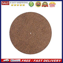 Cork Rubber Turntable Platter Mat Anti-Static Slipmat for Vinyl Record Play