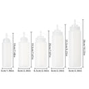 Container Condiment Dispenser Condiment Squeeze Bottles Squeeze Sauce Bottle
