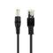 2pcs POE Adapter Wire RJ45 Injector Splitter Ethernet Synthesizer Separator