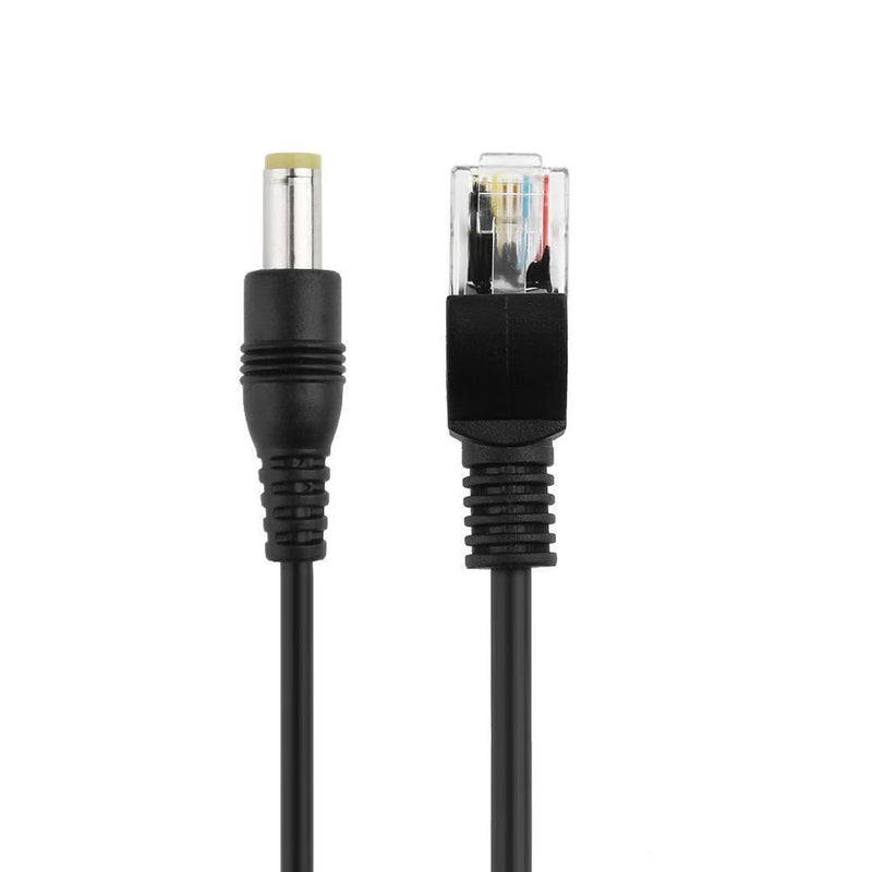 2pcs POE Adapter Wire RJ45 Injector Splitter Ethernet Synthesizer Separator