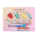 Capsule Lipstick Set 8pcs Waterproof Moisturizing Long Lasting Care Beauty ~
