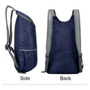20L Lightweight Backpack Outdoor Folding Camping Sport Daypack (Dark Blue) Newly