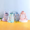 Transparent Outdoor Drinking Cups Kettle Mug Plastic Cute Popsicle Straw Cup