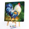 Acrylic Oil Painting By Numbers Rooster Handmade Digital Picture Home Wall Decor