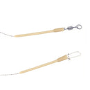 53mm Rubber Tip Tube Carp Fishing Terminal Tackle Kit Accessories (50pcs) Newly