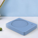 220V Cup Heater Mini Desktop Cup Warmer Heating Coaster Mat Multifunction Heater