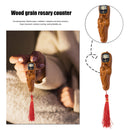 LED Electronic Counter Easy Resettable Rosary Bead Register for Pray (33) Newly