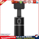 360 Rotation Face Tracking Tripod Phone Holder Live Video Gimbal (Black) Newly