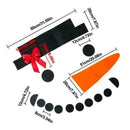 Diy Christmas Snowman Decorations Outdoor Garage Home N1K4 W Holiday NE Z1L4