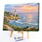 Oil Paint By Numbers Picture DIY Painting Ocean View Painting Kit Artwork