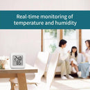 LCD Digital Indoor Outdoor Thermometer Hygrometer Wireless Humidity Meter`