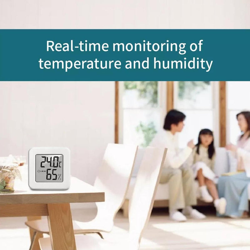LCD Digital Indoor Outdoor Thermometer Hygrometer Wireless Humidity Meter`