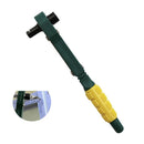 Handle Spanner Yellow Green Spanner Fast Ratchet Wrench Quick Socket Wrench