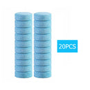 20pcs Solid Cleaner Car Windscreen Wiper Effervescent Tablets for Window