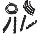 Electrical Wiring Protective Case Winding Pipe Management Tube Spiral