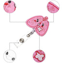 Holder Name ID Alligator Clip Felt Badge Reels For Nurse |Doctor Office |School
