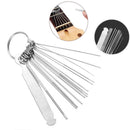Ruler Guitar Cleaning Kits Maintenance Tools Repair Tools Tuning Wrench