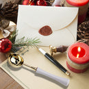 Sealing Wax Spoon Wood Handle Envelope Wax Seal Fire Paint Stamp Scoop (D) Newly