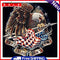 DIY Eagle and Flag Oil Paint by Numbers Kit Drawing on Canvas Picture Home Decor