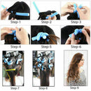 10pcs Curler Makers Soft Foam Bendy Twist Curls DIY Hair W1L4 Styling R4U5 T6G2
