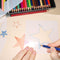 Decorative Star Template Stencils Painting Templates Scrapbooking Paper Card