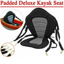 Canoe Backrest Kayak Seat Paddle Cushion Seat Padded Kayaking Accessories