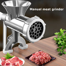Hand Operated Meat Grinder Beef Noodle Pepper Mincer Manual Sausage Maker Gadget