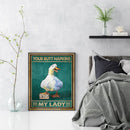 11CT Full Cross Stitch Goose Stamped DIY Embroidery Kits Handmade Cotton Thread