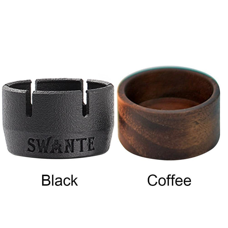 Swante Camping Lantern Lamp Base Holder Adapter for Ledlenser ML4 (Walnut)