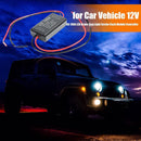 GS-100A LED Brake Stop Light Strobe Flash Module Controller Box for Car 12V