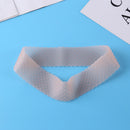 Silicone Transparent Wig Hair Band Grip Anti-Slip Elastic Headband (Coffee)