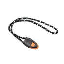 5X Survival Whistle Camping Emergency Gear Safety Outdoor Strap Whistles F1K8