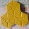 Garden Paving Mold Hexagon Concrete Paving Brick DIY Walkways Path Maker Mould
