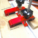 Platen Miter T Track Clamping Blocks M8 Screw Quick Acting Hold Down Clamp