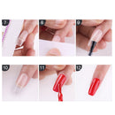 Manicure Tool Non-woven Silk Nail Extension Fiberglass Fiber Glass Builder Gel