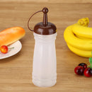 340ml Plastic Squeeze Bottle Sauce Vinegar Ketchup Condiment Dispenser (A)