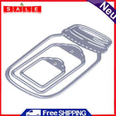 DIY Want to Cut Bottle Dies Template Scrapbooking Decorative Embossing Ord