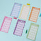 Envelope Candy Print School Office Tools Expense Tracker Binder Budget Sheets