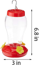 Hummingbird Feeders for Outdoors Hanging Bird Feeder Humming Bird Feeder 2 Pack