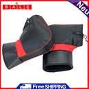 Windproof Motorcycle Handleable Muffs Winter Thick Warm Handle Bar Gloves Covers