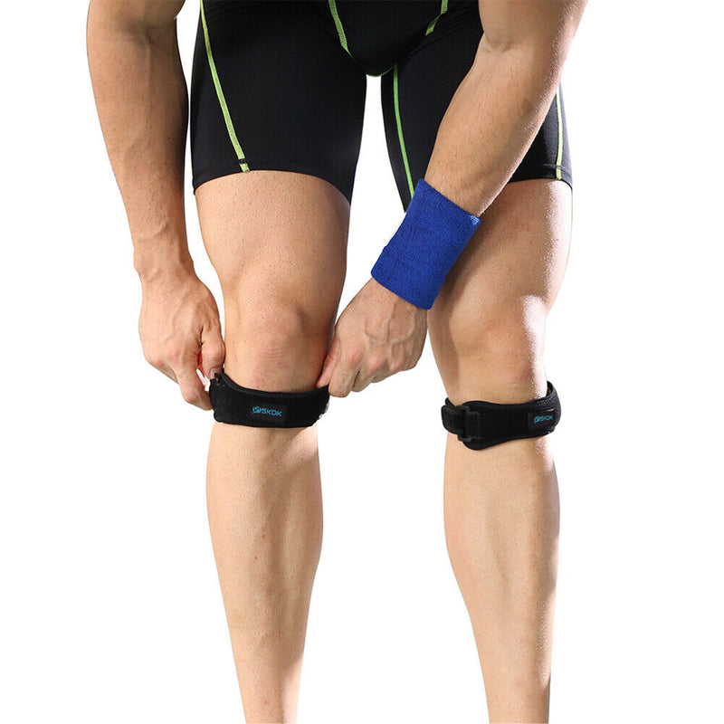 Adjustable Patella Knee Tendon Strap Kneepad Support Protector Stabilizer