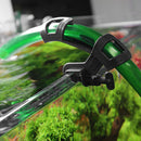 Fish Tank Water Change Fixing Clamp Aquarium Filtration Hose Clip (Black) Newly
